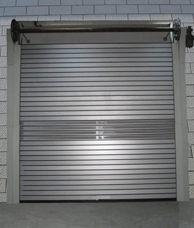 保溫硬質(zhì)304不銹鋼卷簾門(mén)